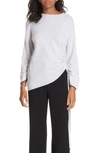 BROCHU WALKER JACONA CASHMERE SWEATER,LUX2377