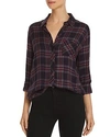 RAILS HUNTER PLAID SHIRT,100-550-570