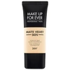 MAKE UP FOR EVER MATTE VELVET SKIN FULL COVERAGE FOUNDATION Y215 YELLOW ALABASTER 1.01 OZ/ 30 ML,P434023