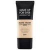 MAKE UP FOR EVER MATTE VELVET SKIN FULL COVERAGE FOUNDATION R230 IVORY 1.01 OZ/ 30 ML,P434023