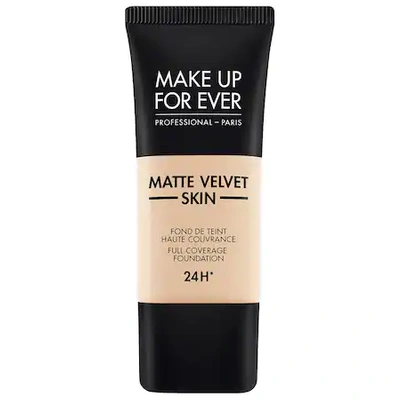 MAKE UP FOR EVER MATTE VELVET SKIN FULL COVERAGE FOUNDATION R230 IVORY 1.01 OZ/ 30 ML,P434023
