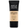 MAKE UP FOR EVER MATTE VELVET SKIN FULL COVERAGE FOUNDATION Y235 IVORY BEIGE 1.01 OZ/ 30 ML,P434023