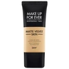 MAKE UP FOR EVER MATTE VELVET SKIN FULL COVERAGE FOUNDATION Y245 SOFT SAND 1.01 OZ/ 30 ML,P434023