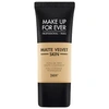 MAKE UP FOR EVER MATTE VELVET SKIN FULL COVERAGE FOUNDATION Y255 SAND BEIGE 1.01 OZ/ 30 ML,P434023