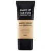 MAKE UP FOR EVER MATTE VELVET SKIN FULL COVERAGE FOUNDATION Y335 DARK SAND 1.01 OZ/ 30 ML,P434023