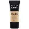 MAKE UP FOR EVER MATTE VELVET SKIN FULL COVERAGE FOUNDATION Y355 NEUTRAL BEIGE 1.01 OZ/ 30 ML,P434023