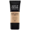 MAKE UP FOR EVER MATTE VELVET SKIN FULL COVERAGE FOUNDATION Y325 FLESH 1.01 OZ/ 30 ML,P434023