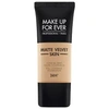 MAKE UP FOR EVER MATTE VELVET SKIN FULL COVERAGE FOUNDATION R370 MEDIUM BEIGE 1.01 OZ/ 30 ML,P434023