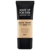 MAKE UP FOR EVER MATTE VELVET SKIN FULL COVERAGE FOUNDATION R330 WARM IVORY 1.01 OZ/ 30 ML,P434023