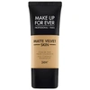 MAKE UP FOR EVER MATTE VELVET SKIN FULL COVERAGE FOUNDATION Y405 GOLDEN HONEY 1.01 OZ/ 30 ML,P434023