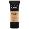 MAKE UP FOR EVER MATTE VELVET SKIN FULL COVERAGE FOUNDATION Y375 GOLDEN SAND 1.01 OZ/ 30 ML,P434023