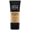 MAKE UP FOR EVER MATTE VELVET SKIN FULL COVERAGE FOUNDATION Y425 HONEY 1.01 OZ/ 30 ML,P434023