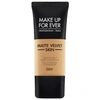 Make Up For Ever Matte Velvet Skin Full Coverage Foundation Y433 Caramel 1.01 oz/ 30 ml
