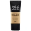 MAKE UP FOR EVER MATTE VELVET SKIN FULL COVERAGE FOUNDATION Y415 ALMOND 1.01 OZ/ 30 ML,P434023