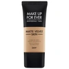 MAKE UP FOR EVER MATTE VELVET SKIN FULL COVERAGE FOUNDATION R410 GOLDEN BEIGE 1.01 OZ/ 30 ML,P434023