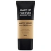 Make Up For Ever Matte Velvet Skin Full Coverage Foundation Y445 Amber 1.01 oz/ 30 ml
