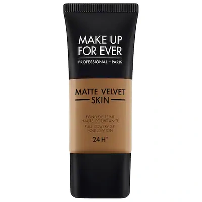 MAKE UP FOR EVER MATTE VELVET SKIN FULL COVERAGE FOUNDATION R510 COFFEE 1.01 OZ/ 30 ML,P434023