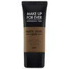 MAKE UP FOR EVER MATTE VELVET SKIN FULL COVERAGE FOUNDATION R540 DARK BROWN 1.01 OZ/ 30 ML,P434023