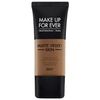 MAKE UP FOR EVER MATTE VELVET SKIN FULL COVERAGE FOUNDATION Y535 CHESTNUT 1.01 OZ/ 30 ML,P434023