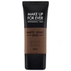 MAKE UP FOR EVER MATTE VELVET SKIN FULL COVERAGE FOUNDATION R560 CHOCOLATE 1.01 OZ/ 30 ML,P434023