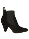SERGIO ROSSI SLIP-ON ANKLE BOOTS,10657683