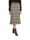 FENDI PRINCE OF WALES SKIRT,10657377