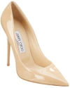 JIMMY CHOO ANOUK 120 PATENT POINTY,889472084622