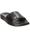 Jimmy Choo Rey/f Black Rubber Slides