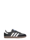 Adidas Originals Low Samba Og Black/white Sneaker In Black