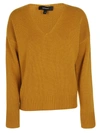 Theory Classic Sweater In Senape
