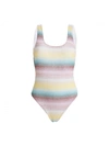 MISSONI MARE PATTERNED SWIMSUIT,10616773