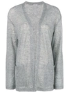 BARENA VENEZIA OPEN FRONT CARDIGAN