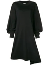 AALTO AALTO jumper DRESS - BLACK