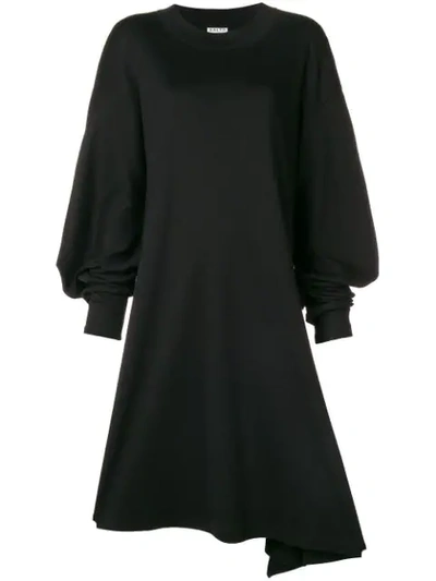 Aalto Jumper Dress - Black