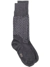 N°21 embellished fitted socks