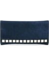 TOMASINI MIRROR EMBELLISHED CLUTCH