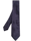 KITON classic woven tie