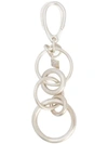 M COHEN TANGLED RING CHARM