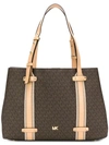 MICHAEL MICHAEL KORS MONOGRAM TOTE BAG