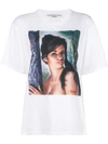 Stella Mccartney Printed Cotton T-shirt In White