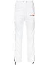 DOUBLET SIDE EMBROIDERED TRACK TROUSERS