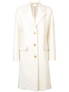 THE ROW classic collared coat