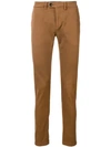 DEPARTMENT 5 SKINNY FIT TROUSERS