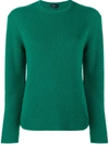 CASHMERE IN LOVE CASHMERE PERFORATED PATTERN JUMPER