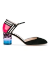 NICHOLAS KIRKWOOD NICHOLAS KIRKWOOD 65MM ZAHA STRAP PUMPS - BLACK