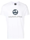ASPESI KinkyAtoms printed T-shirt