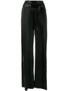 ANN DEMEULEMEESTER FLARED TROUSERS