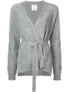 BARRIE BEEHIVE CASHMERE CARDIGAN