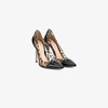Gianvito Rossi 'plexi' Pumps - Unavailable In Brown