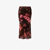 ELLERY ELLERY FLORAL PRINT SKIRT,7SS918F702612045956